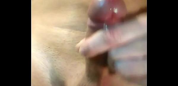  making precum and dripping like syrup while masturbating and edging until I cum